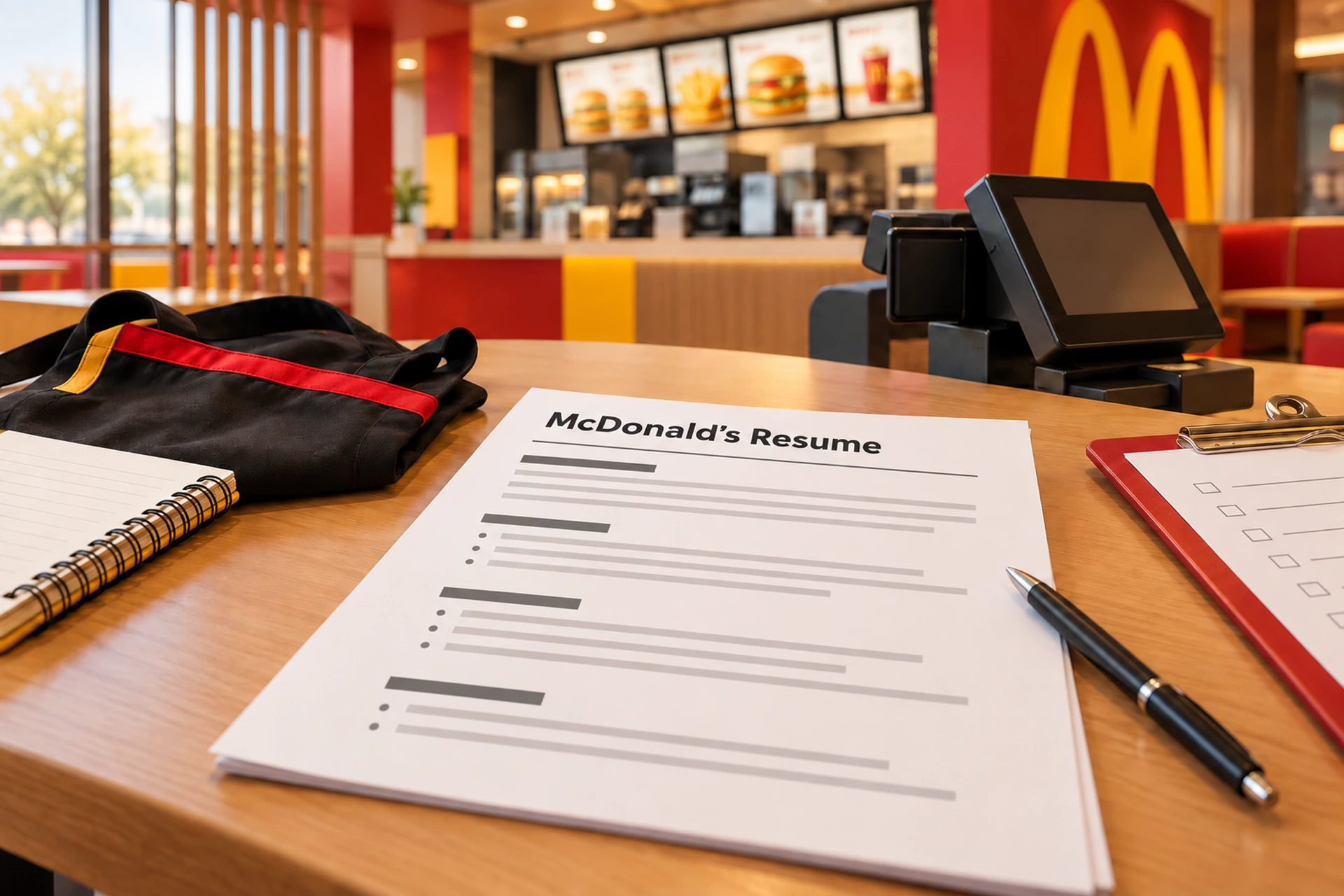 McDonald’s Resume: Examples and a Step-by-Step Writing Guide