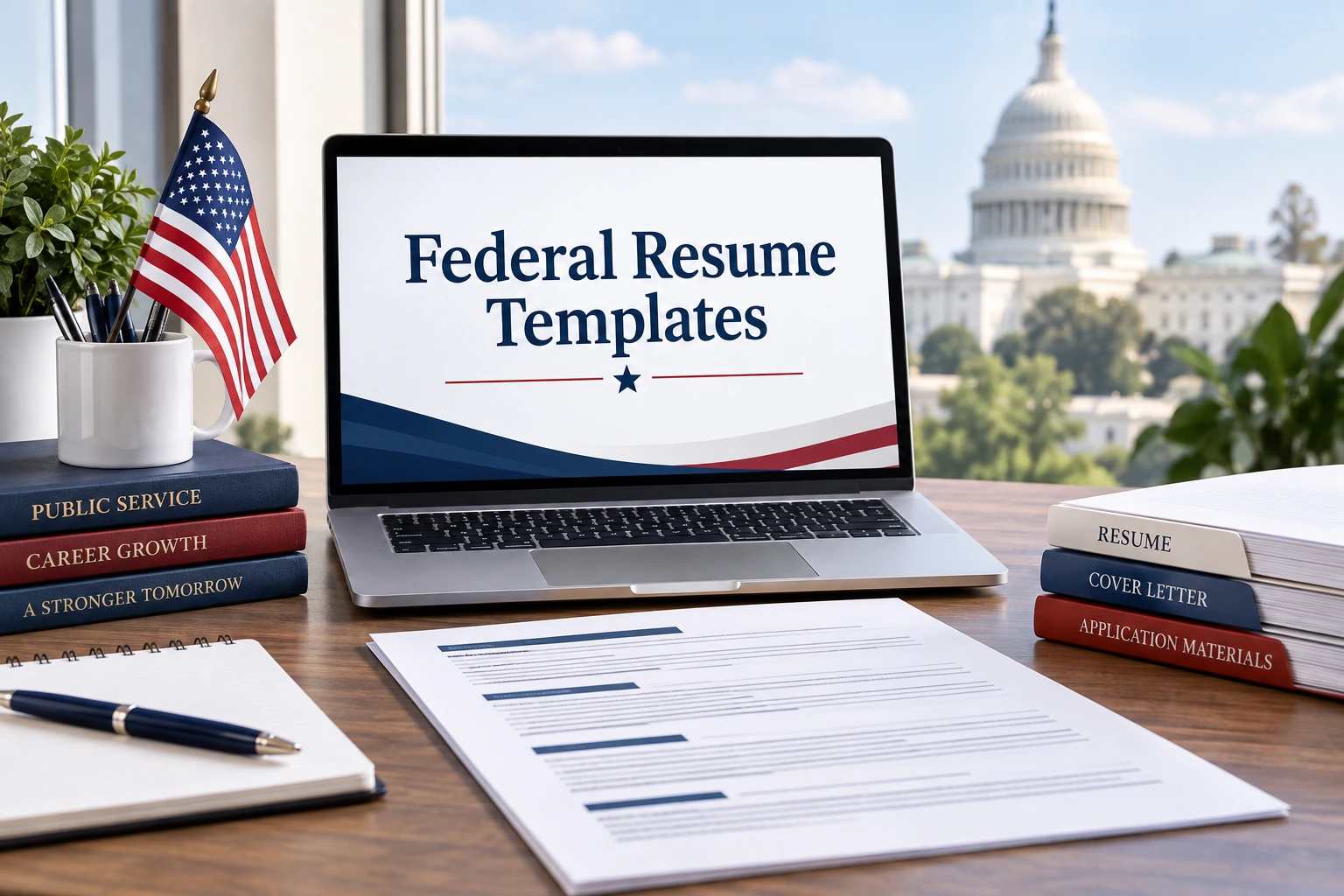 federal resume templates