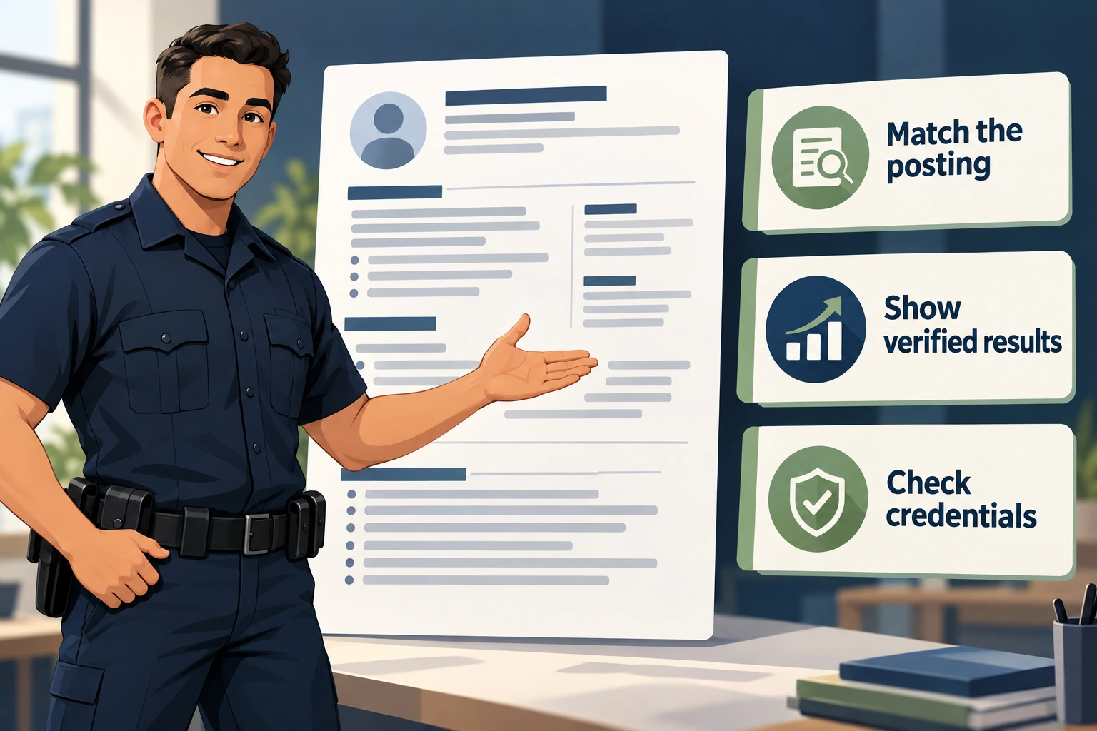 Law Enforcement Resume: How to Write One With Skills and Examples
