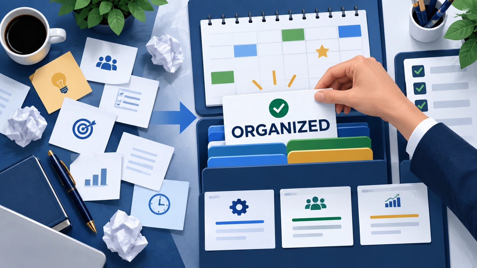 Synonyms for “Organized” on a Resume