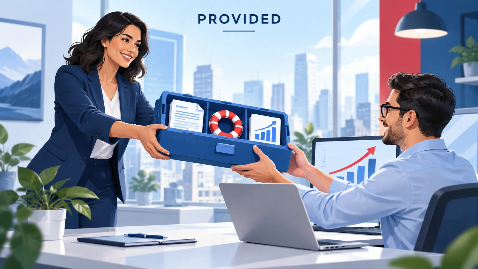 Synonyms for “Provided” on a Resume