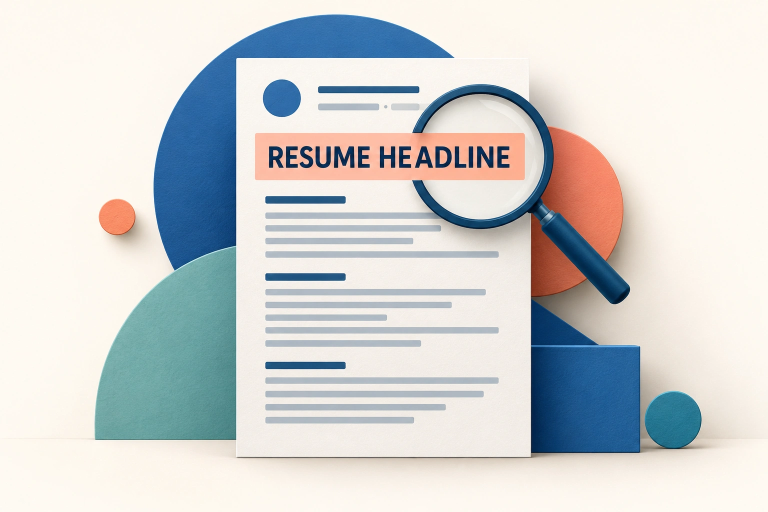 Resume Headline Examples for Every Career Level: 50+ Resume Titles That Get Noticed