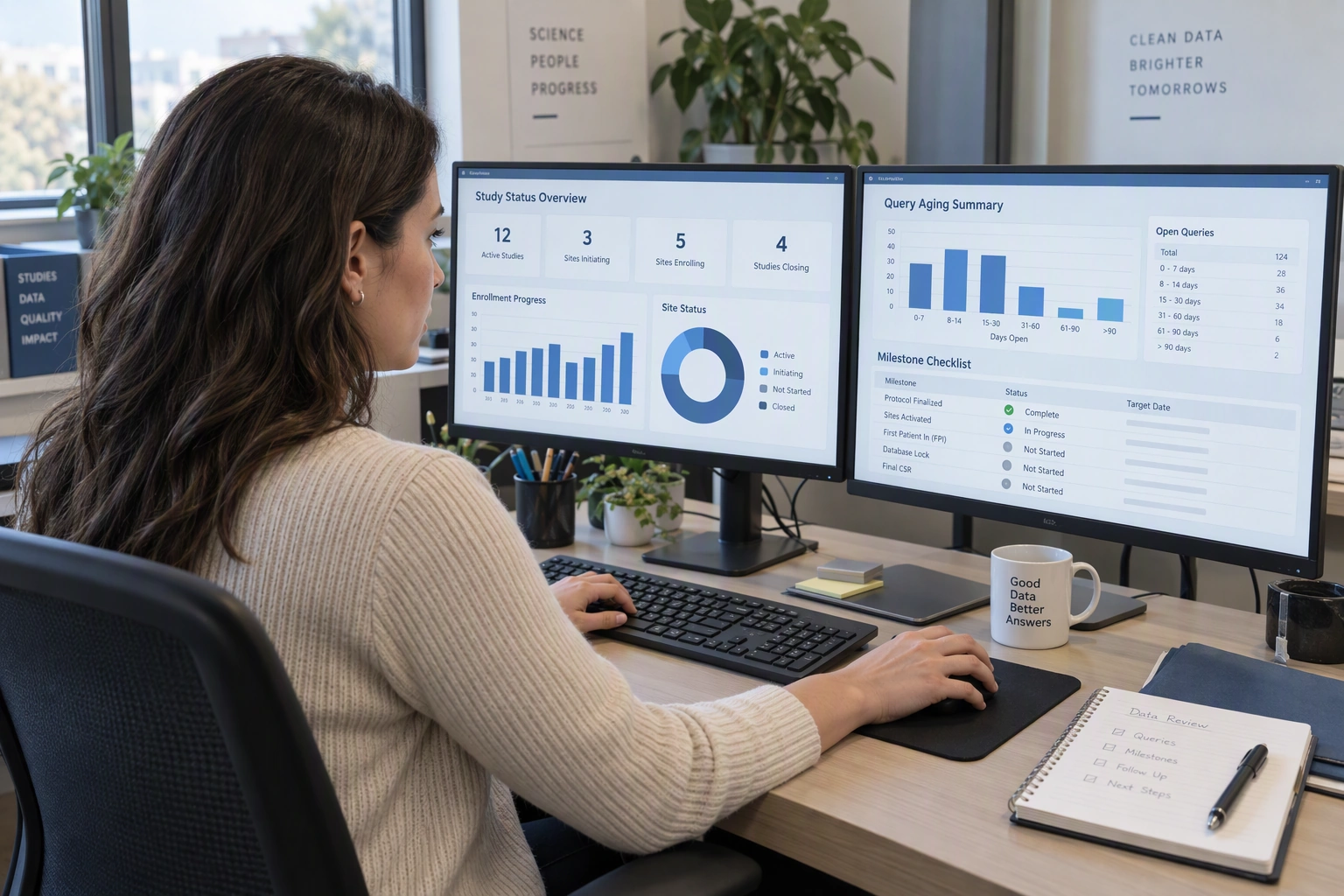 Clinical Data Manager Resume Examples and Writing Guide