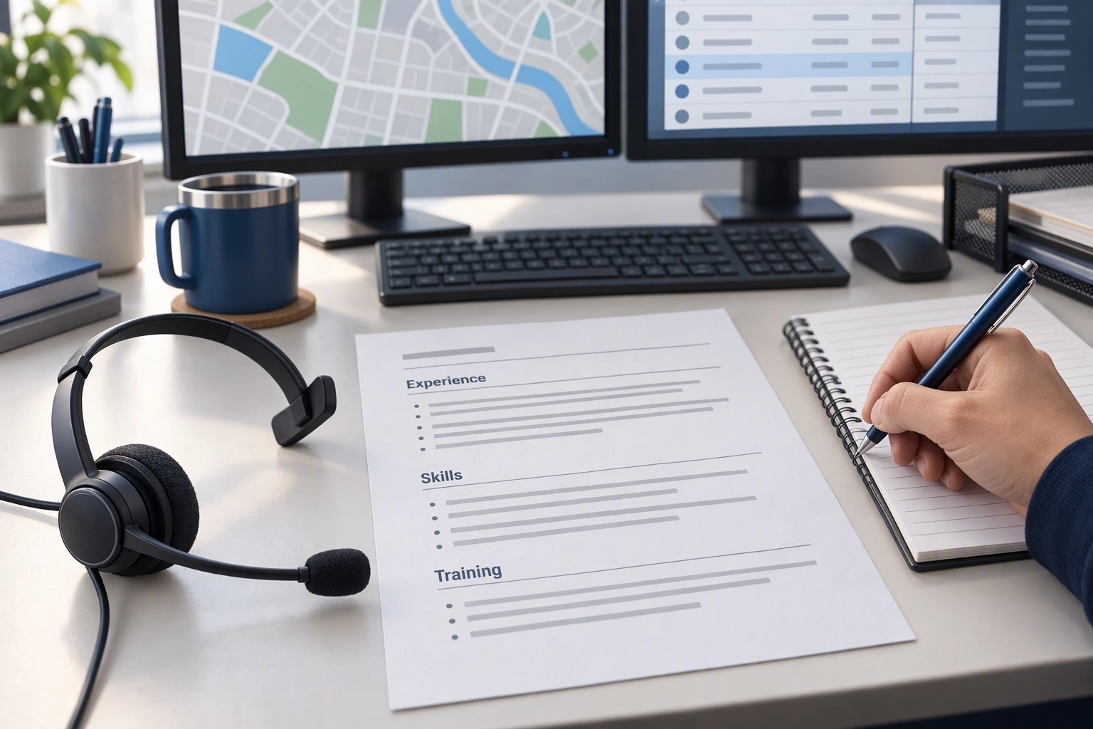911 Dispatcher Resume Examples and Writing Guide