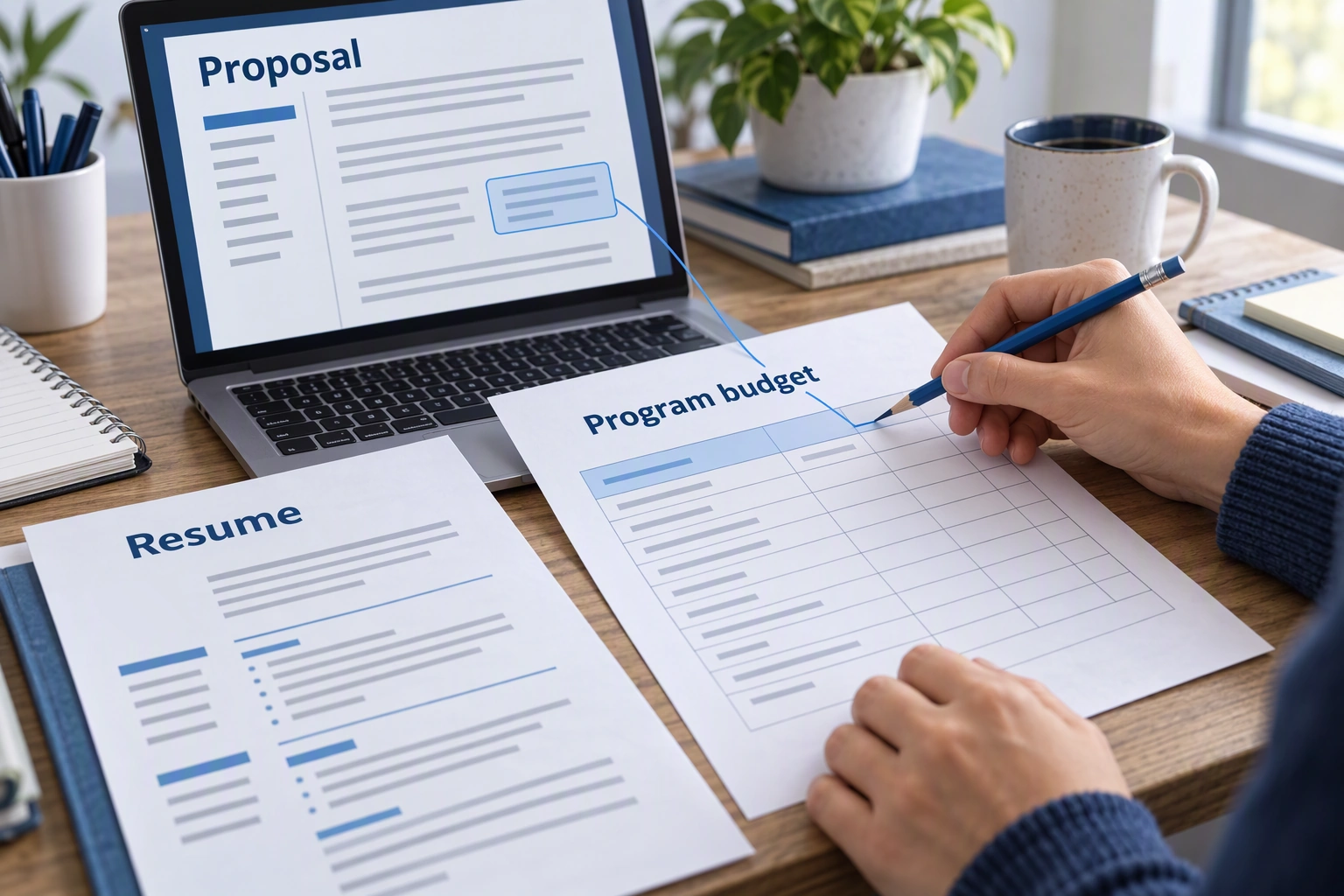 Grant Writer Resume Examples and Writing Guide