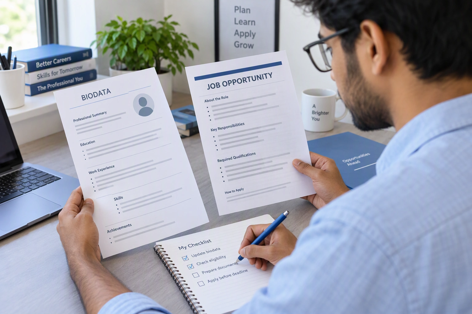 Biodata Format for Job: Sections, Sample, and Writing Guide