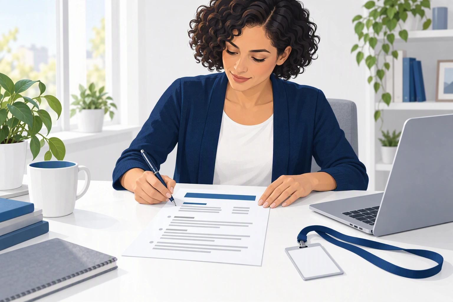 How to List a Job You Just Started on Your Resume