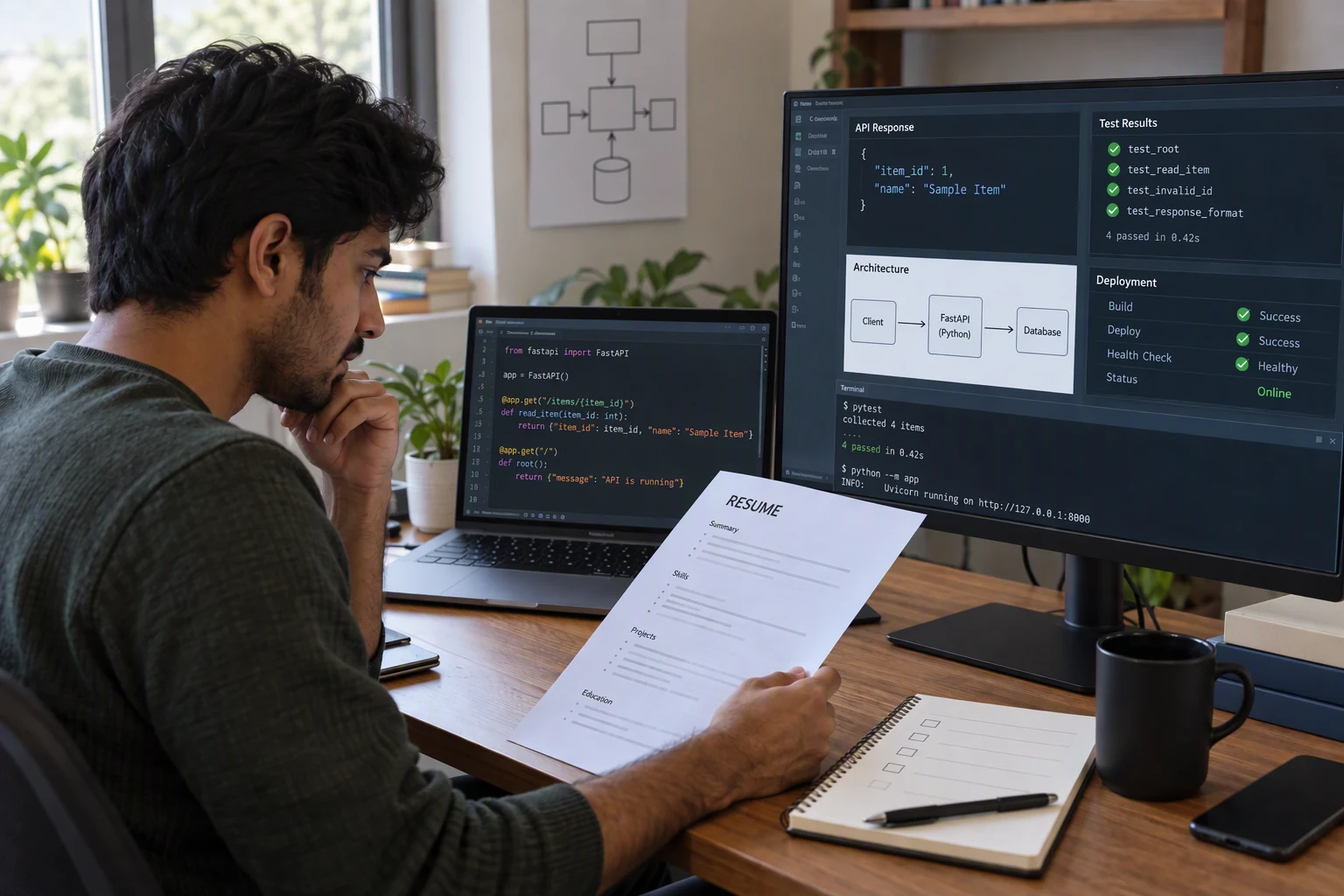 Python Developer Resume: Examples and Writing Guide