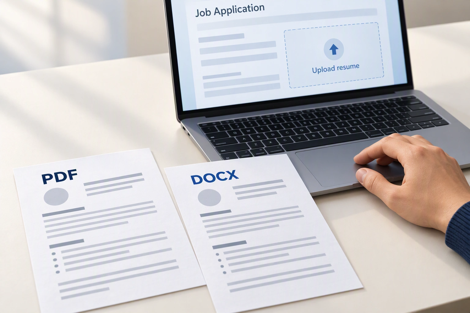 Resume PDF vs. Word: Which File Should You Submit?