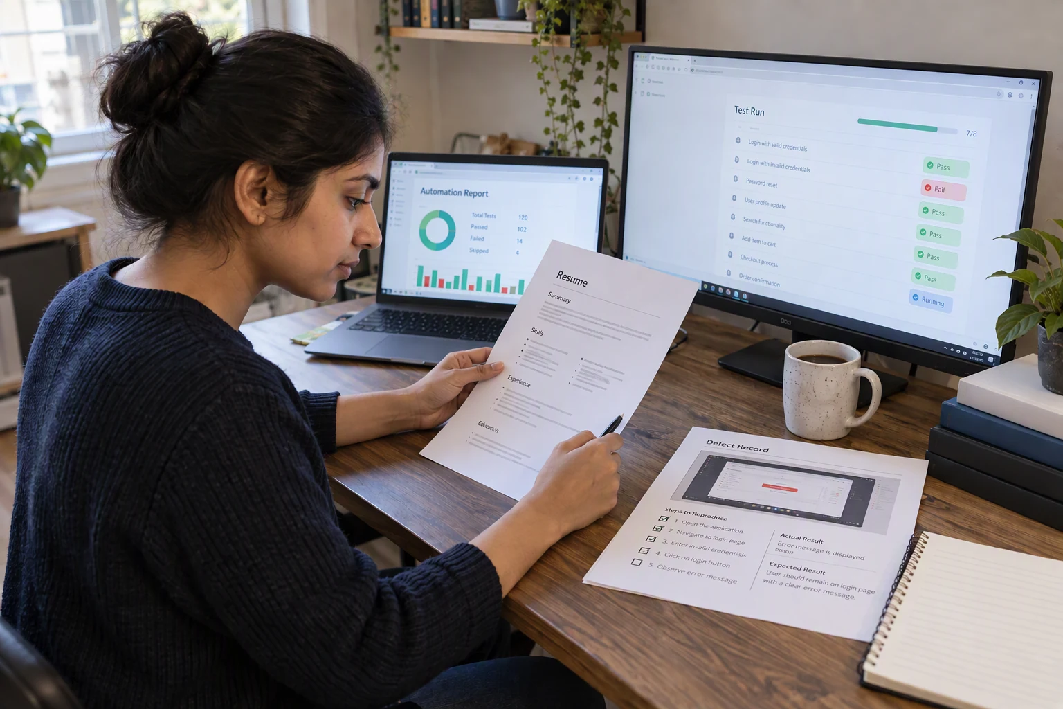 Software Testing Resume: Examples and Writing Guide