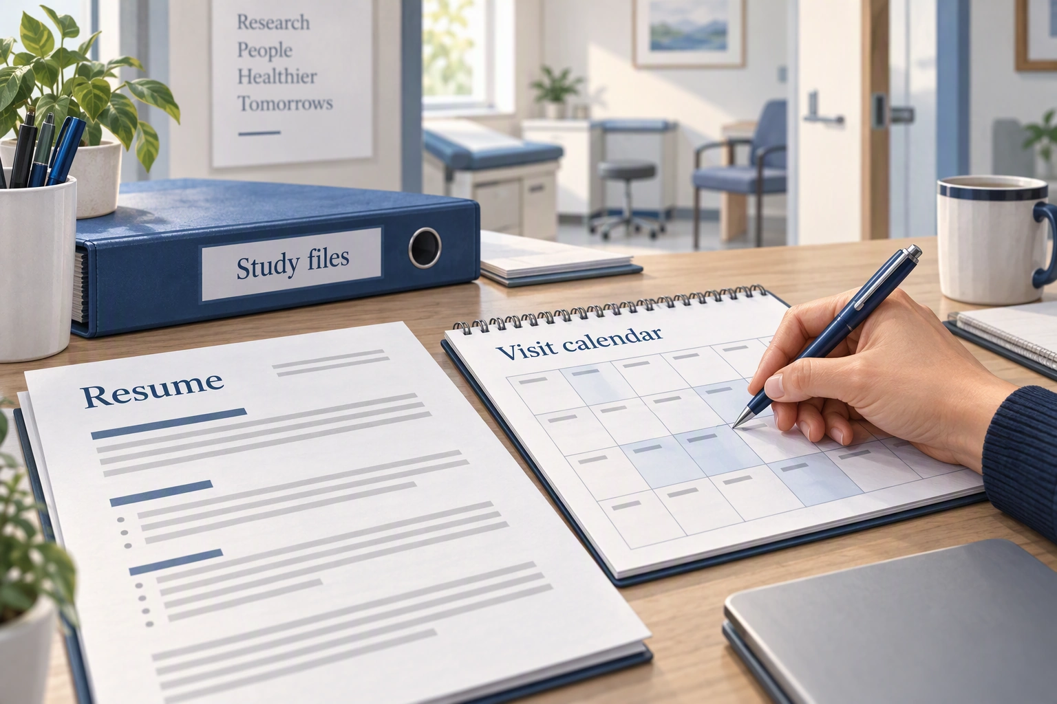 Clinical Research Coordinator Resume Examples and Writing Guide